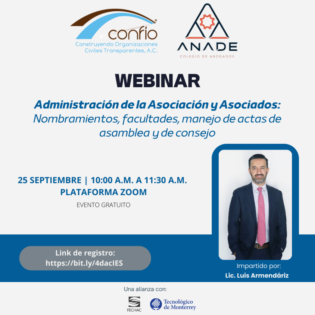 Webinar Confío