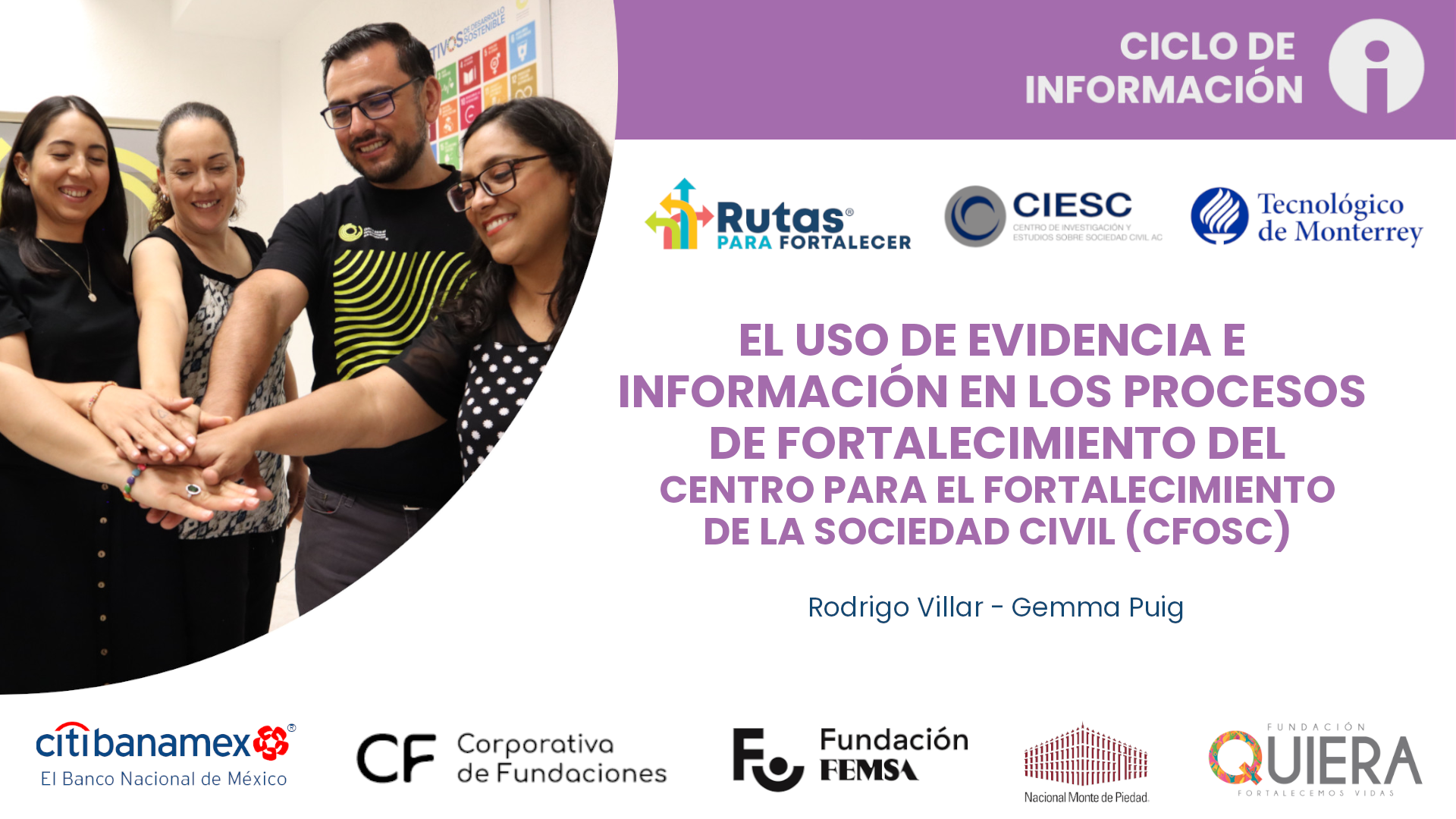 Portada caso del CFOSC