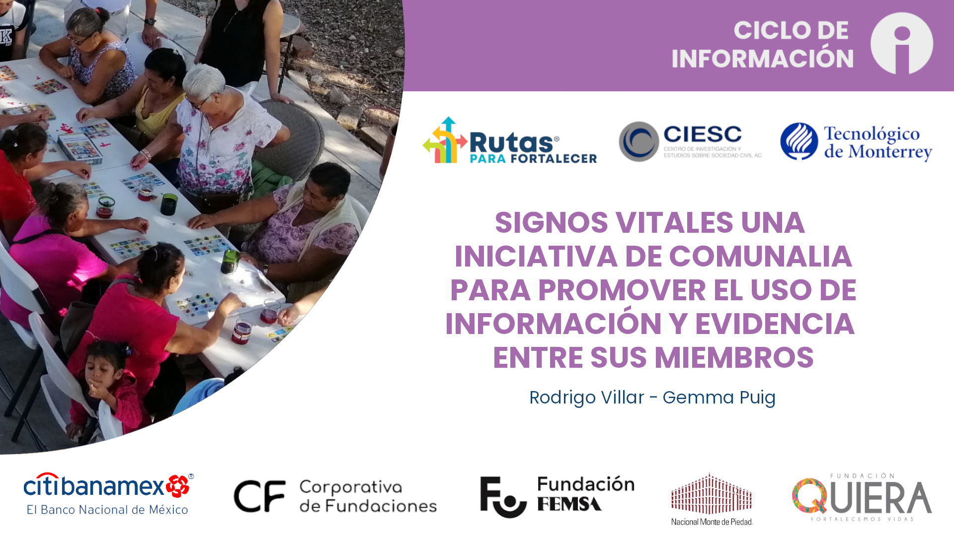 Portada caso de Comunalia