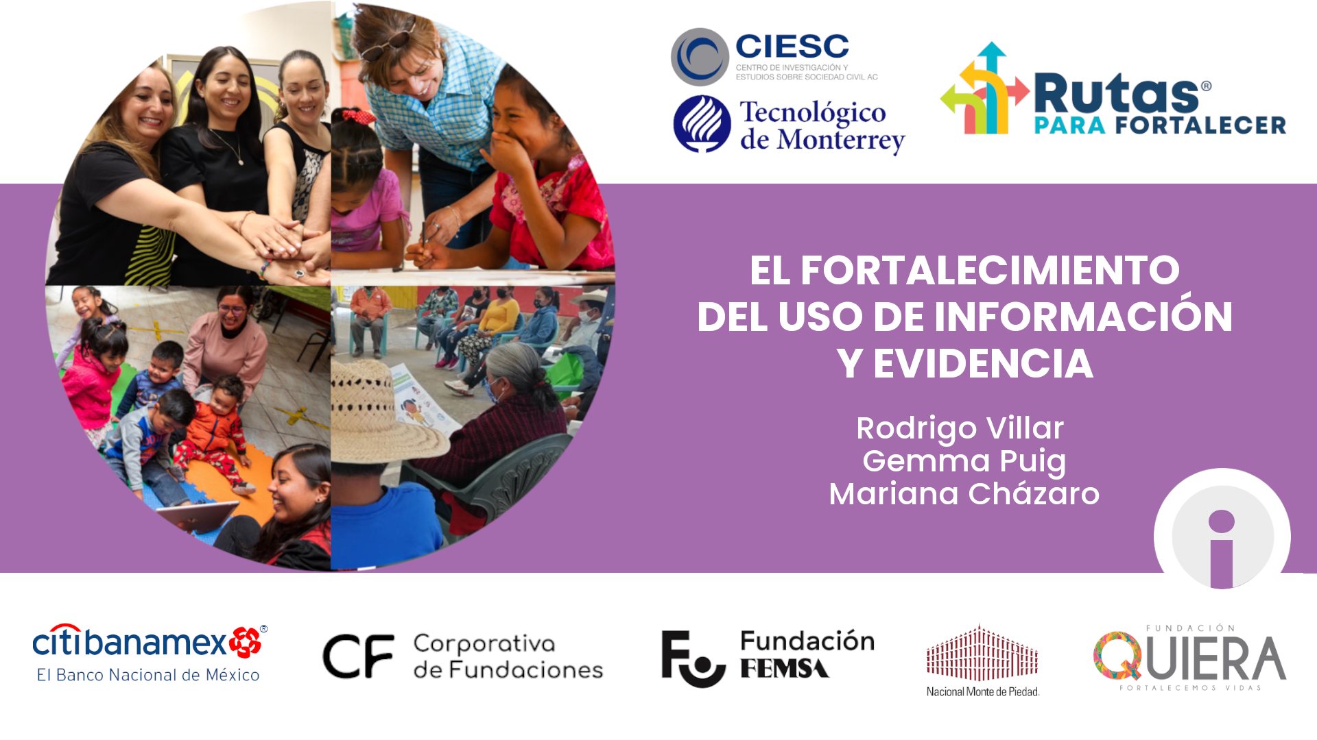 Uso de Información y Evidencia