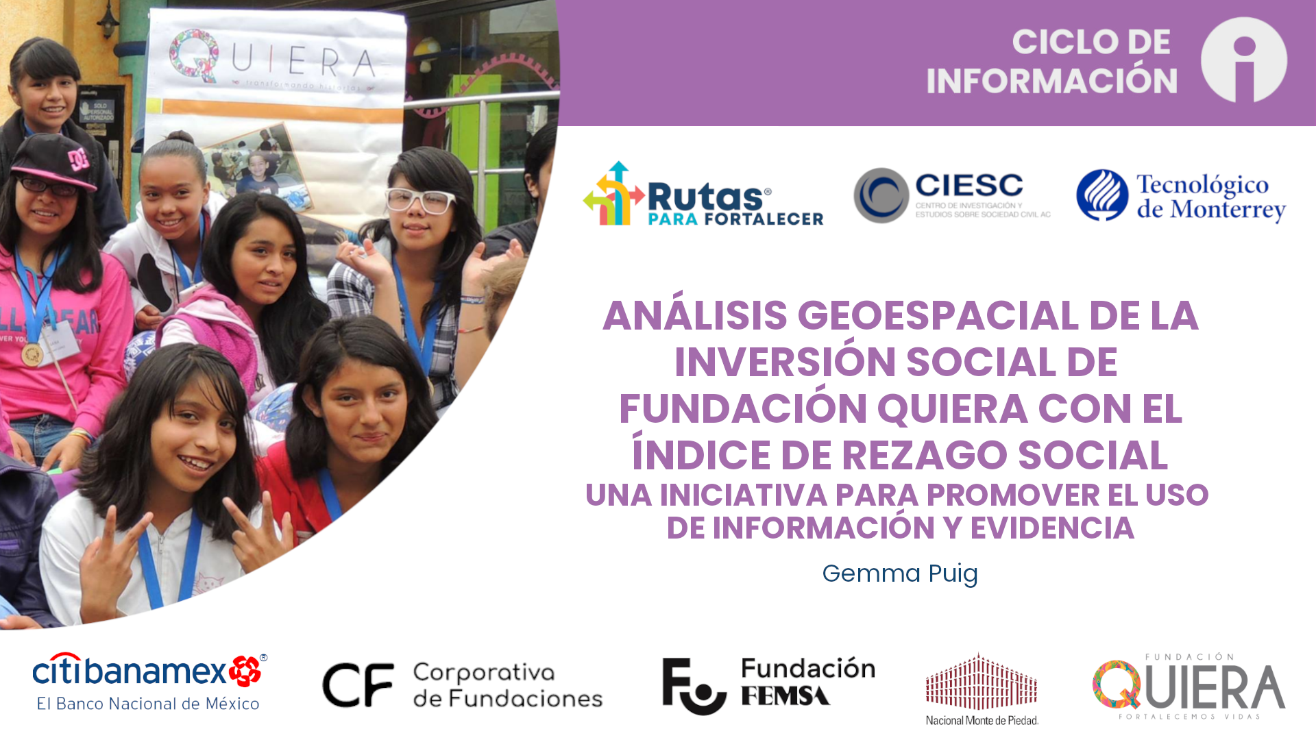 Portada caso Fundación Quiera